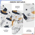 thumbnail image 6 of FORMRS Boys Pajama Pants with Pockets Size 6-8Y Kids Lounge Sleep Bottoms, White Halloween Pattern, 6 of 8
