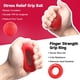thumbnail image 4 of Kit de entrenamiento para fortalecer el agarre de mano (paquete de 5) FitBeast, agarre de antebrazo, resistencia ajustable, pinza de mano, ejercitador de dedos, anillo de agarre y bola de agarre para, 4 of 5