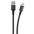 thumbnail image 1 of Scosche CAB4-SP Strikeline Premium 15W USB to Type-C Charge & Sync Braided Cable 4-ft., 1 of 8