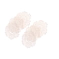 thumbnail image 3 of SHOWERORO 6Pcs Round Lace Crochet Coasters Handmade White Cotton Reusable Washable Kitchen Cup Mats, 3 of 6