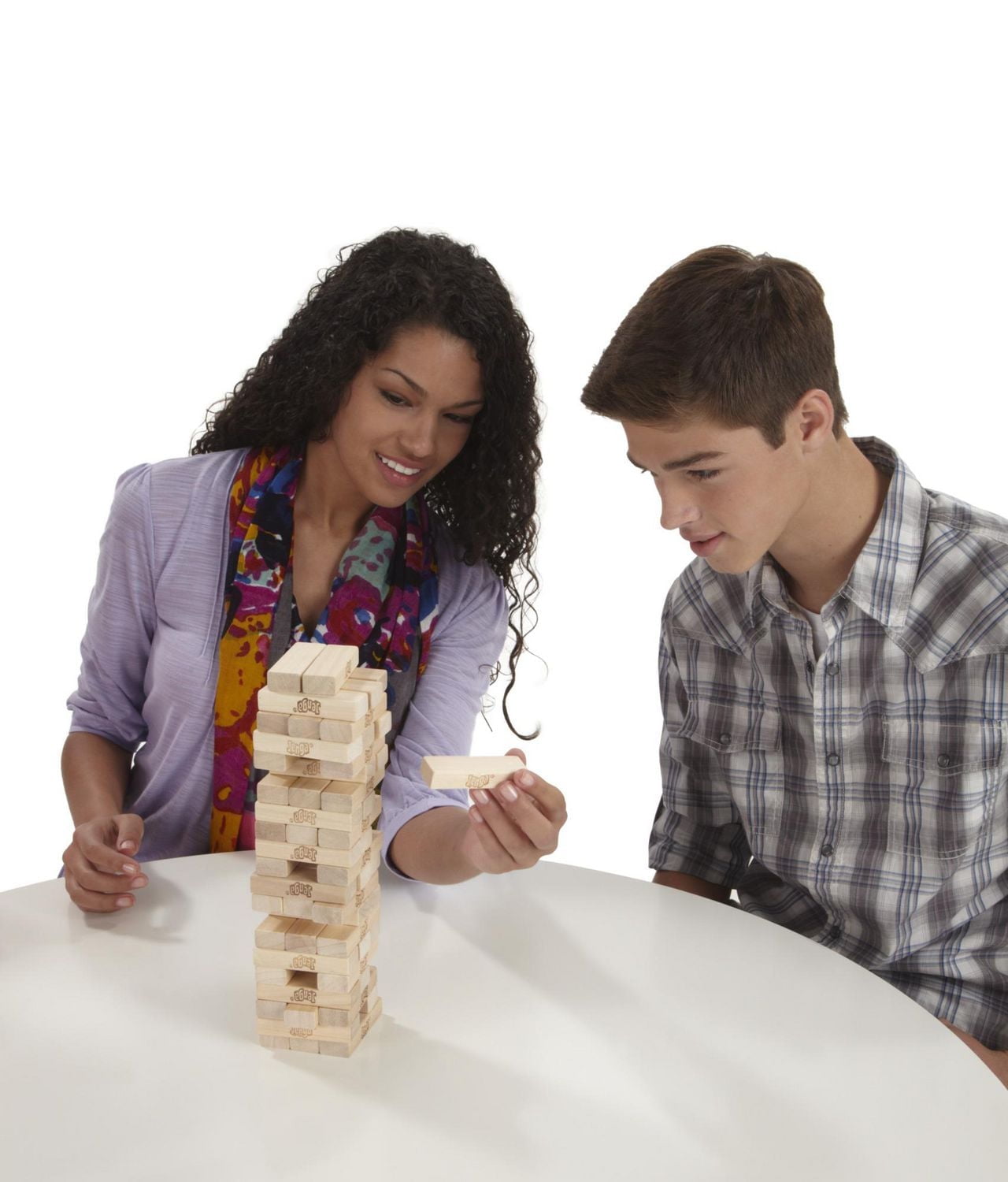 Jeu Jenga, jeux de société de groupe, jeux pour la famille pour 1 joueur et plus, à partir de 6 ans