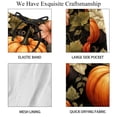 thumbnail image 4 of luoweisi Men's Beach Shorts Quick Dry Swim Trunks with Mesh Lining Thanksgiving Pumpkin 2XL, 4 of 5
