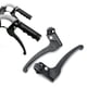 thumbnail image 5 of Palancas de freno BuyWeek 2 piezas livianas para silla de ruedas ABS, 5 of 13