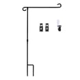 thumbnail image 4 of 3PCS Garden Flag Holder Stand, Garden Flags for Outside with Flag Stopper and Clips Weather-Proof Flagpole Christmas Garden Flag, Outdoor Garden Decoration, 4 of 9