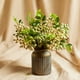 thumbnail image 5 of Cheer.US 3 piezas de flores artificiales flocadas de plástico, bayas falsas, plantas para bodas, ramos de novia para interiores y exteriores, hogar, cocina, oficina, centros de mesa, decoración, 5 of 7