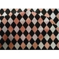 thumbnail image 4 of oneOone Cotton Silk Peach Fabric Argyle Check Sewing Craft Projects Fabric Prints By Yard 42 Inch Wide, 4 of 4