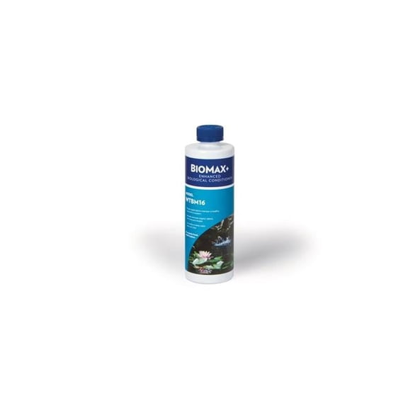 Atlantic Water Gardens Biomax  WTBM16 Enhanced Biological Conditioner, 16oz