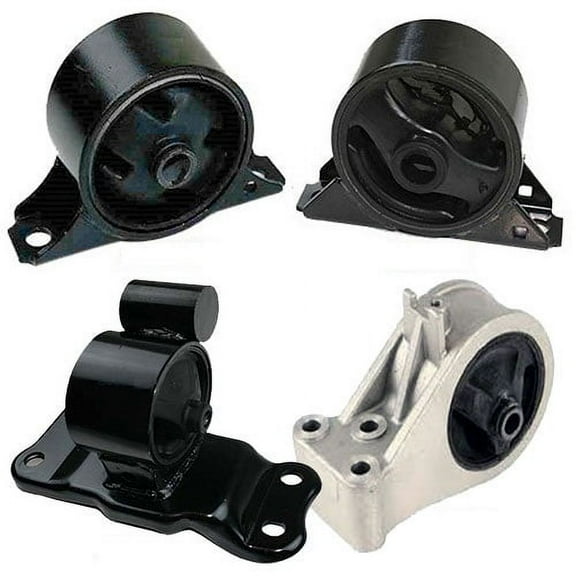K0081 Fits 1999-2002 MITSUBISHI MIRAGE 1.5L ENGINE & TRANS MOUNT SET for MANUAL Transmission 4 PCS : A6688, A6697, A6622, A6670