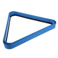 thumbnail image 6 of MLINS  Pool Ball Rack Table Billiards Round Bead Knob Triangle Blue, 6 of 8