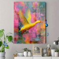 thumbnail image 4 of Mystic Raven Canvas Print Meditation Room Indoor Wall Art, 4 of 8
