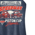 thumbnail image 3 of Disney Cars - Thunder Hollow Speedway Piston Cup Legends - Juniors High Neck Tank Top, 3 of 5