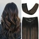 thumbnail image 1 of Extensiones de cabello humano Winsky Remy con clip, 50 g, 4 unidades, 1 of 7