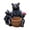 Style-1, variant on GnomeHaven Gorilla Garden Statue Planter - Resin Outdoor Flower Pot Sculpture, Weather-Resistant Yard Decor, Majestic Black Gorilla Ornament for Patio Lawn