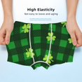 thumbnail image 3 of Yiaed Happy St. Patrick's Day5 Print Boys' Boxer Briefs Cotton Casual Stretch Comfort Boys Boxers - Kids Boxer Briefs Underwear for Boys (6-18)-XX-Small, 3 of 5
