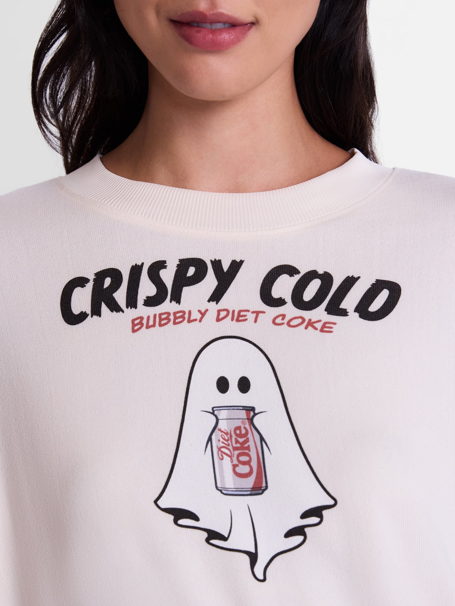 Diet Coke Women's Halloween Tee and Shorts Pajama Set by Grayson Social, 2-Piece, Sizes XS-3X