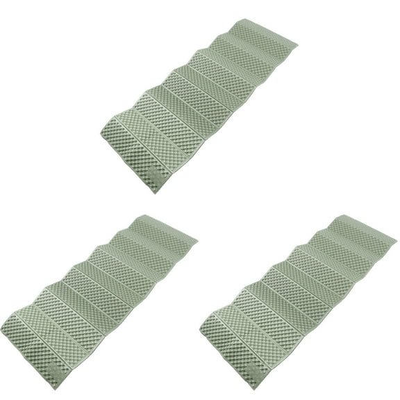 Set of 3 Waterproof Mattress Protector Cot Moisture-proof Pad Camping