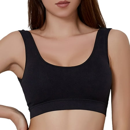 

Women Sports Crop Top Bra Push Up New Fitness Running Camisole Ladies Yoga Bralette Bra Vest