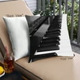 thumbnail image 1 of Ahgly Company Coussin de Piano Musical Extérieur, 18 Pouces par 18 Pouces, 1 of 6