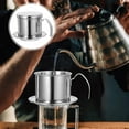 thumbnail image 5 of RENACLIPY Stainless Steel Coffee Dripper Portable Coffee Maker for Home and Travel Use, 5 of 5