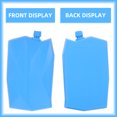 thumbnail image 3 of OULII 4Pcs Blue Reusable Ice Packs Portable Cooler Packs for Freezer and Lunch Box Use, 3 of 6
