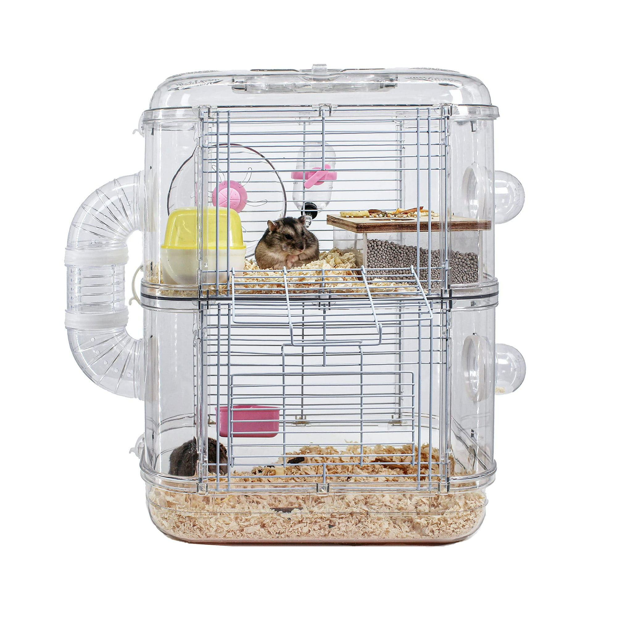 All living things hamster home with playpen hotsell