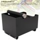 thumbnail image 4 of Caja de Golpe de Café, Caja de Café de Acero antideslizante de Acero Resistente Con Barra Extraible Para El Hogar, 4 of 7