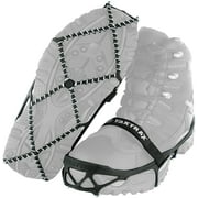 Yaktrax Pro Traction Cleats for Walking, Jogging, or Hiking on Snow and Ice Large (Shoe Size: W M 11. Cleats