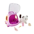 thumbnail image 1 of Juguete Mascotas Gato y Perro Con Casita Movimiento/ Sonido negro GATO, 1 of 4
