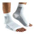 thumbnail image 1 of Chaussettes Courtes de Compression à Bout Ouvert 1 Paire Blanc S/M Blanc S/M, 1 of 4