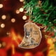 thumbnail image 1 of XWSHYW Adornos Colgantes Colgante Plano con Alas de Angel de Pastores Navideños, 1 of 4