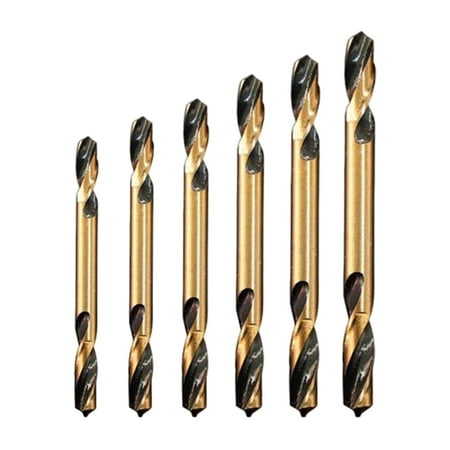 

Double Drill Wear Resistance High Hardness Twisted Design Drill Drill Heat Resistance Copper