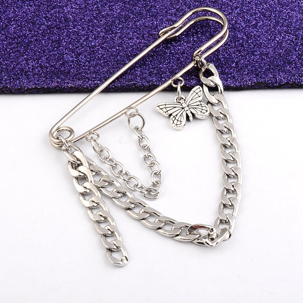 Decorative Safety Pins · A Safety Pin Brooch · Jewelry Making on