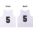 thumbnail image 2 of YOUI-GIFTS RE-HUO&nbsp;12 Pack&nbsp;Numbered（1-12） Scrimmage&nbsp;Vests/Sport Pinnies/Training&nbsp;Bibs&nbsp;for Basketball ,Soccer, Volleyball and Baseball, 2 of 7