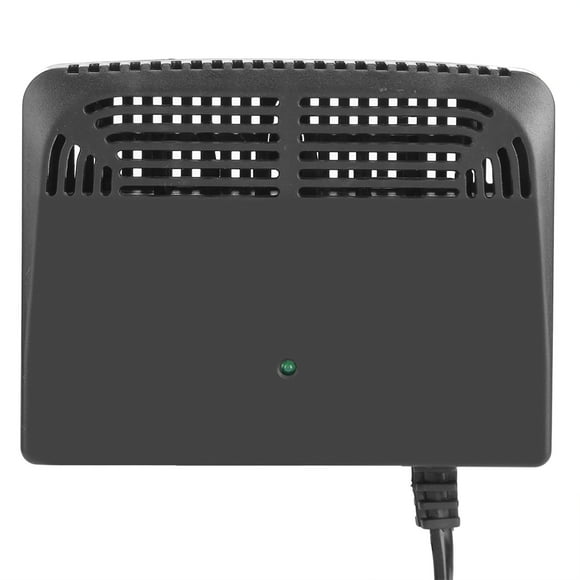 Purificador de aire ionizador de iones negativos inteligente NikouMX Negro