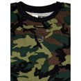 thumbnail image 2 of RBX Boys Camo Jersey Short Sleeve T-Shirts, 2-Pack, Sizes 8-16, 2 of 3