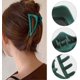 thumbnail image 3 of Hair Claw Clips Girls Women Nonslip French Matte Claw Clip for Thin Hair Curly Straight Long Hair - 6 Packs / Set, 3 of 5