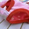 thumbnail image 4 of 2 Pack Washable Female Dog Diapers Underwear, 6Sizes Pet Sanitary Pants Cloth Diaper Nappy Covers Underwear Reusable Suspender, 4 of 5