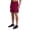 Burgundy, variant on Active Men's 7" Inseam Board Workout Shorts with Reflective Strip