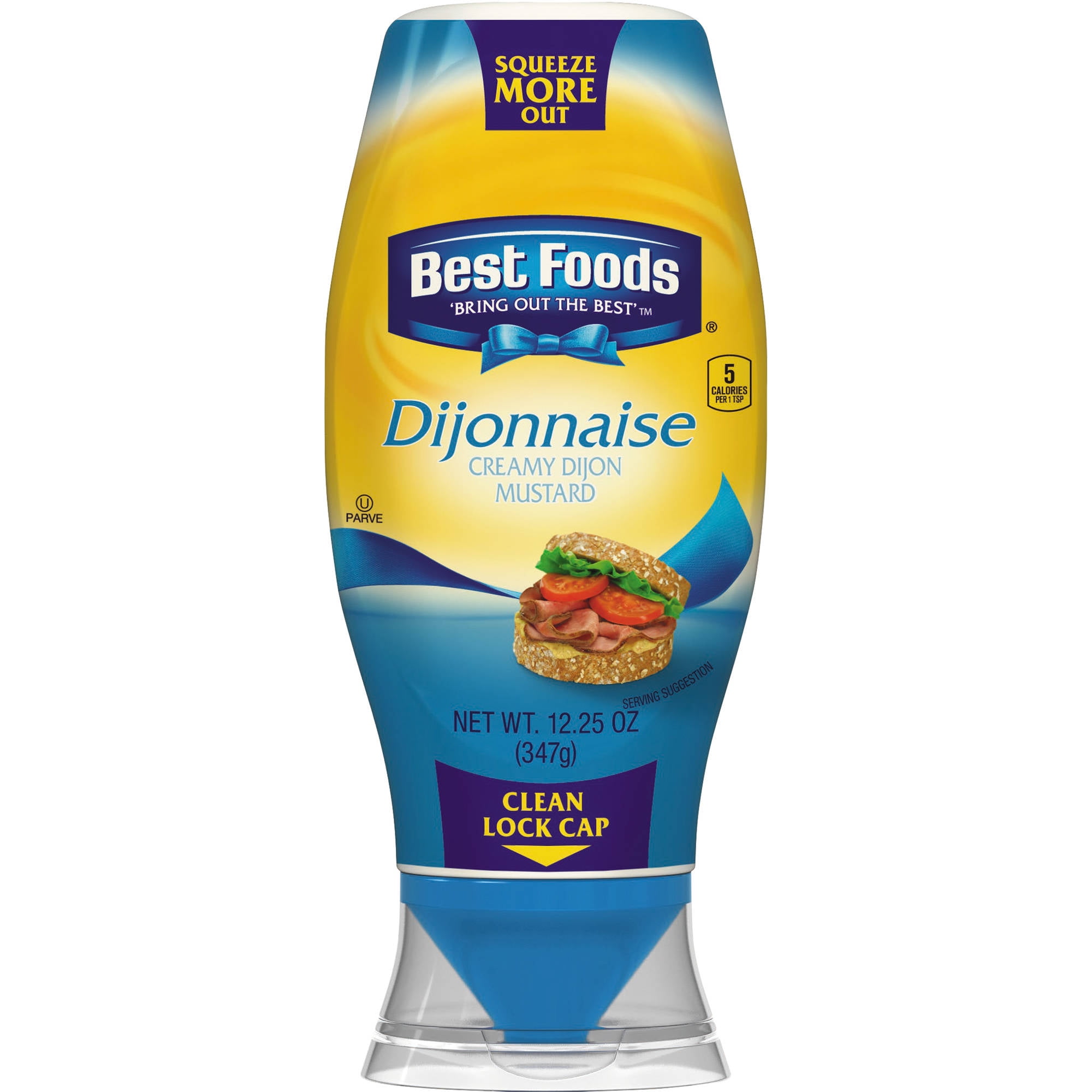 Best Foods Dijonnaise Creamy Dijon Mustard, 12.25 oz by Unilever