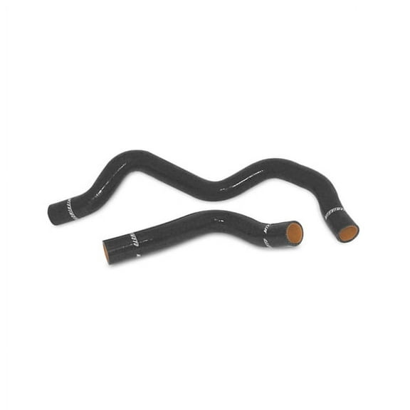 Mishimoto MMHOSE-MIA-99BK Silicone Radiator Hose Kit Compatible With Mazda MX-5 Miata 1999-2005 Black