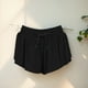 thumbnail image 5 of Pantalones Cortos Elásticos para Correr Faldas Tenis Mujer 2 en 1 Spandex Entrenamiento, 5 of 9