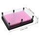 thumbnail image 3 of Pinart 3D Games Kids Toy Pin Art Children Educational Toy Desktop Decoration ModelPink M, 3 of 4