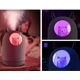 thumbnail image 5 of Humidificador de niebla fría con modo de niebla ajustable, tanque de agua de 300 ml que dura hasta 10 horas, cambio de luces LED de 7 colores, hogar, oficina (color rosa) Sincero Hogar, 5 of 6