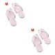 thumbnail image 2 of Moyic Chanclas de viaje, chanclas portátiles, antideslizantes, para baño, playa, viajes, chanclas portátiles, sandalias para verano Type1 NO1, 2 of 6