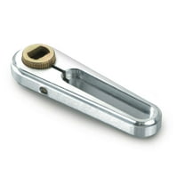 Lokar ACA-1802 Column Shift Arm - Aluminum - Natural - TH350 / TH400 / 700R4