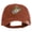 Red, variant on US Marine Corps Emblem Embroidered Washed Solid Pigment Dyed Cotton Twill Brass Buckle Cap - Navy OSFM