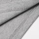 thumbnail image 5 of Camisetas Elvqul de Hombre Manga Corta Gris Casual sin Estampado Botones Cuello Redondo, 5 of 7
