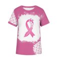 thumbnail image 5 of Pntutb Moda Mujer Causal Cuello en V Blusa Estampada Camiseta de Manga Corta Tops de Verano Pntutb Pntutb-2908, 5 of 5