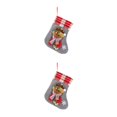 thumbnail image 3 of Calcetín de Navidad Matsuzay con Campana Tipo 3 2Conjunto, 3 of 6
