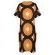 thumbnail image 4 of Vestido colgante retro de los años 60 y 70 para mujer, prenda con estampado geométrico y bolsillos para verano., 4 of 6